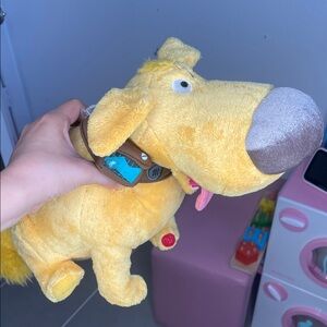 Yellow Plush Dog Toy from Up